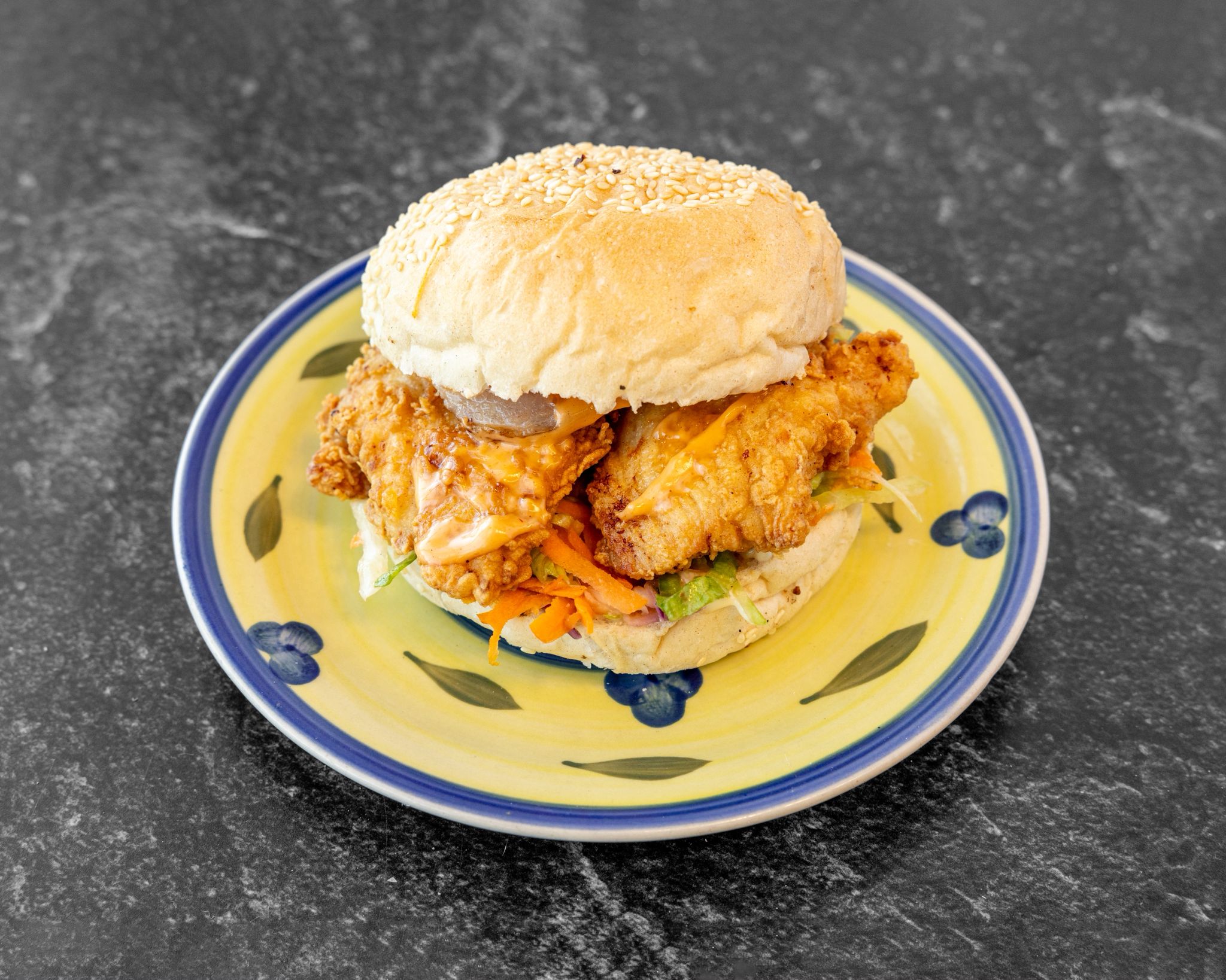 Burgers at Break n Bite