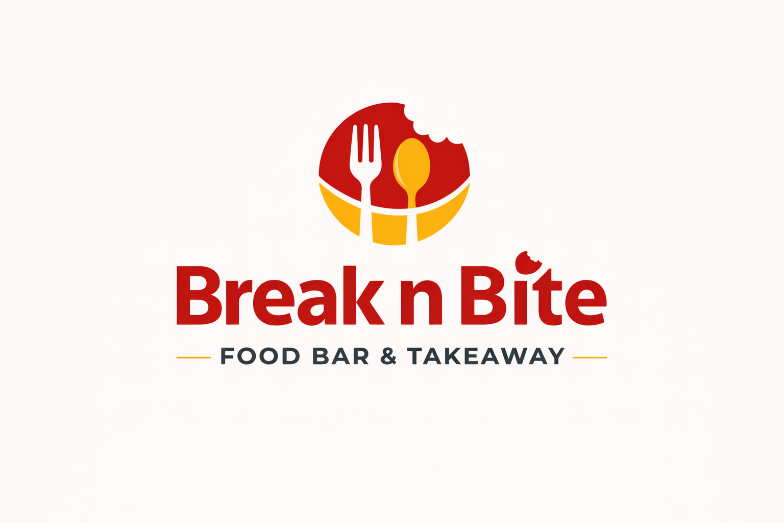 Break n bite Logo with Background